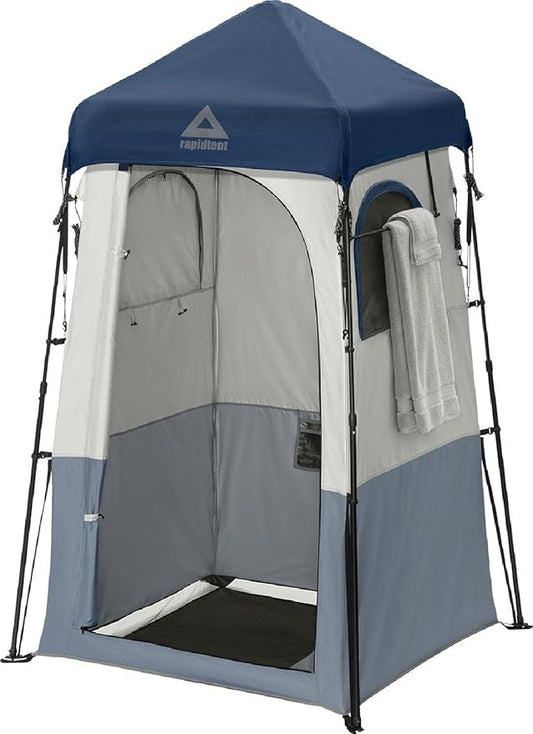 Caddis Rapid Privacy Shelter 1/2-Rooms, Camping Shower & Portable Toilet Tent by RAPIDSHELTER