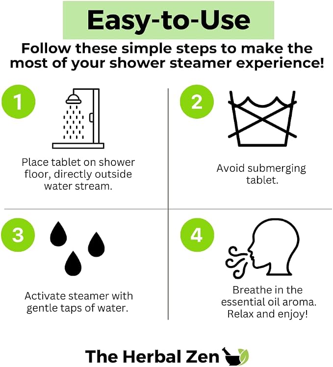 Tropical Refresh Shower Steamers Aromatherapy - Image 8