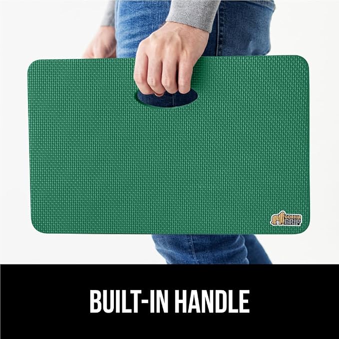 GORILLA GRIP Extra Thick Patent Pending Soft Foam Kneeling Pad, 2 PK, - Image 7