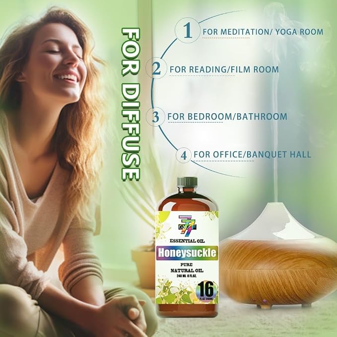 Honeysuckle Essential Oil – Honeysuckle Oils - Image 2