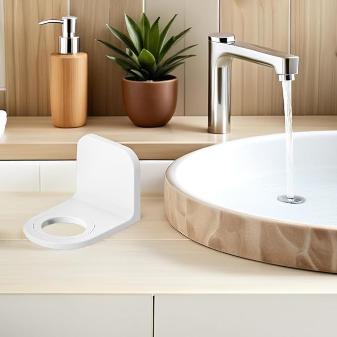 Self Adhesive Shower Gel Bottle Rack Hook Wall Mounted Shampoo and Conditioner - Image 5