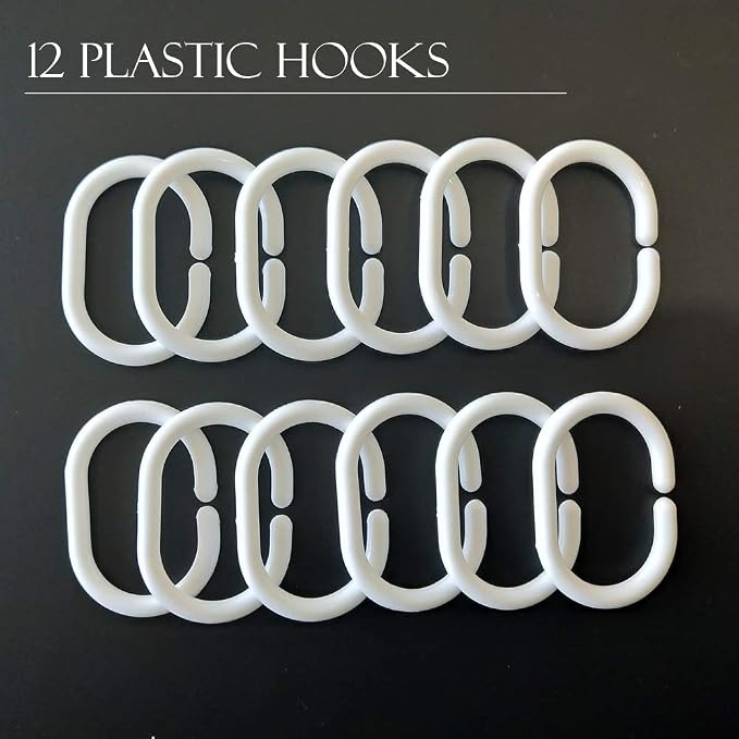 EurCross Heavy Duty Clear Shower Curtain Liner - Image 6