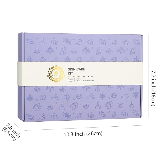 Lavender 23 Pcs Facial Skin Care Set, Luxury Bath and Body Gifts - Image 8