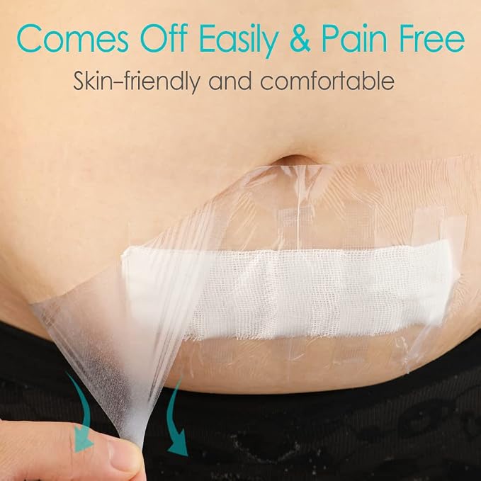 50 Pcs Waterproof Shower Protector Bandage 4"x10" - Image 5
