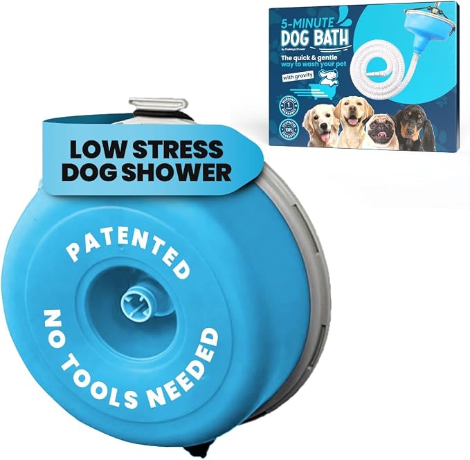5-MinutePetBath Dog Bath Hose Attachment by 5-MinutePetBath