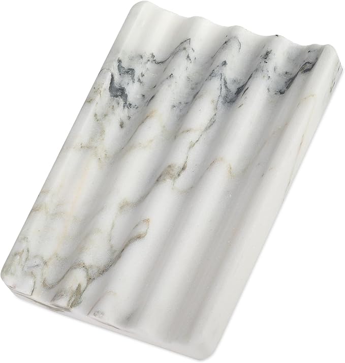 Koville African Natural Marble Soap Dish by Koville