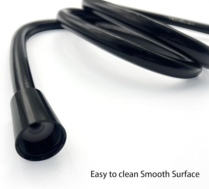 Replacement Shower Hose for RV Camper 6in Flexible & Kink-Free Heavy Duty PVC - Image 5
