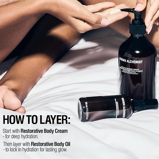 Grown Alchemist Restorative Body Cream. Hydration Blend of Shea Butter - Image 6