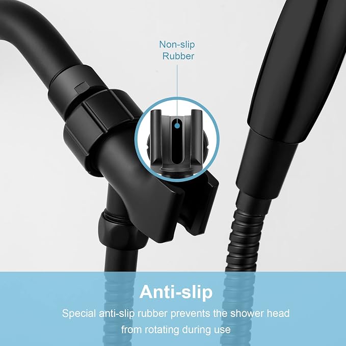 OFFO Shower Head Holder with Solid Metal Ball - Image 5