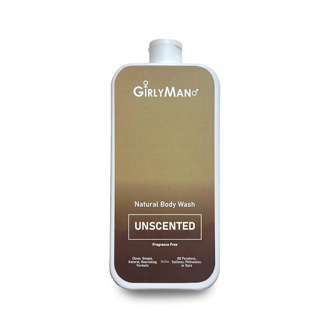GirlyMan Natural Body Wash by GirlyMan