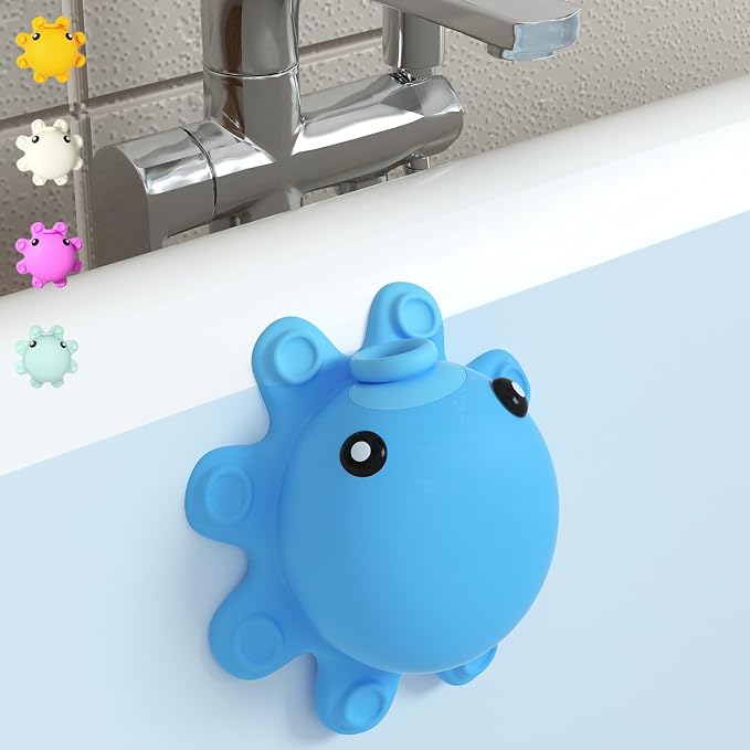 Bath Tub Overflow Drain Cover- Silicone Bathtub Overflow Cover by Roslim