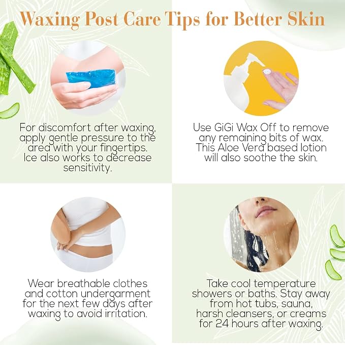 GiGi Post Waxing Treatment, Post Epilation Lotion - Image 5