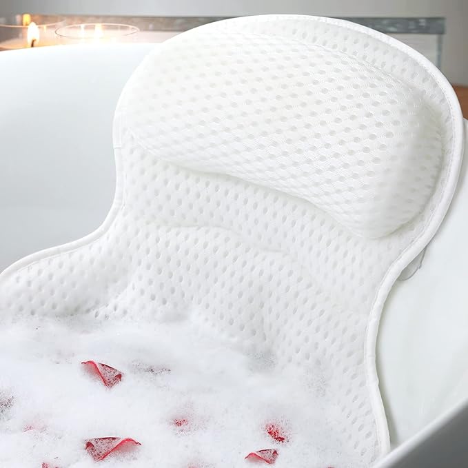 Bath Pillow Bathtub Pillow, Luxury Bath Pillows by Ozyalo