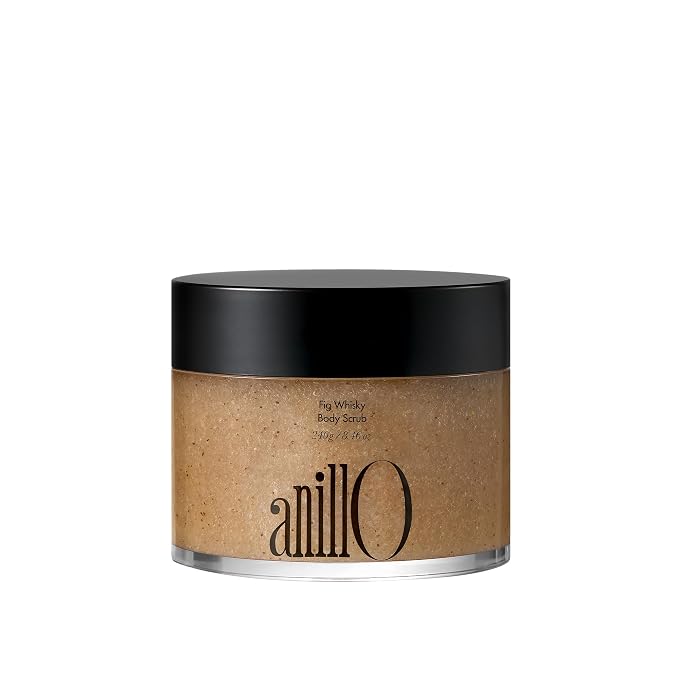 Fig Whisky Body Scrub – Vegan Exfoliator by ANILLO