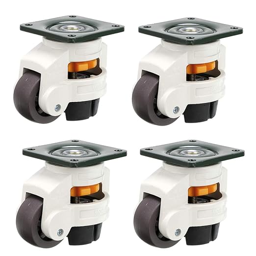 Skelang 4-Pcs Leveling Machine Casters by Skelang