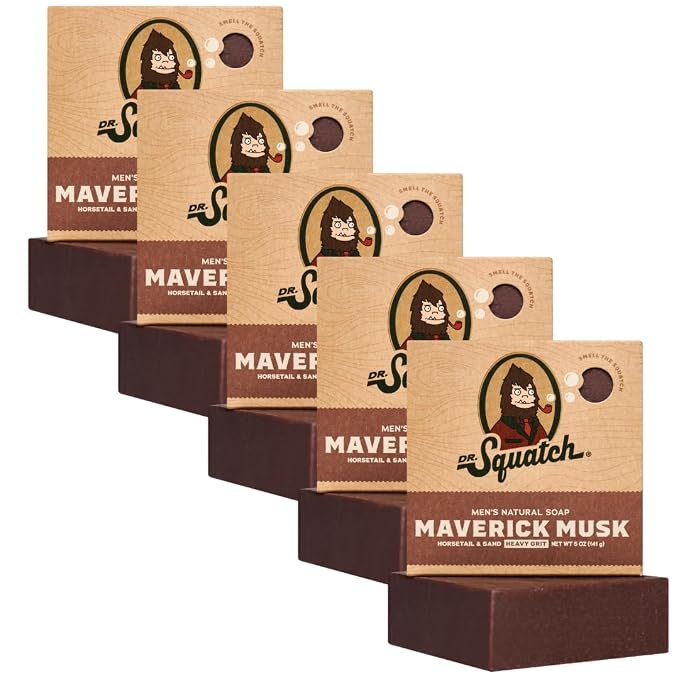 Dr. Squatch Natural Bar Soap for Men by DrSquatch