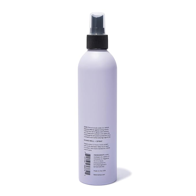 Skeem Aura Citronella Body Spray 8 oz, Lavender - Image 2
