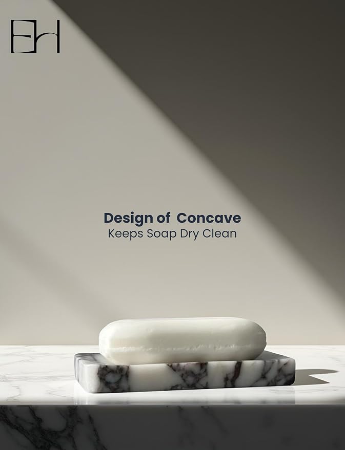 Real Marble Soap Dish - Image 3