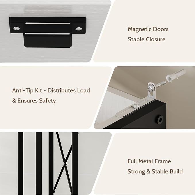 Over The Toilet Storage Cabinet - Image 6