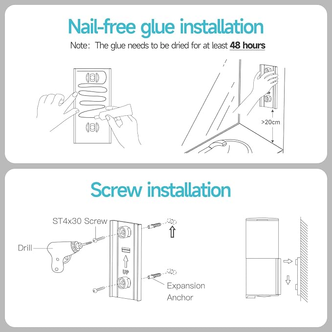 AIKE Automatic Wall Mount Liquid Soap Dispenser - Image 7