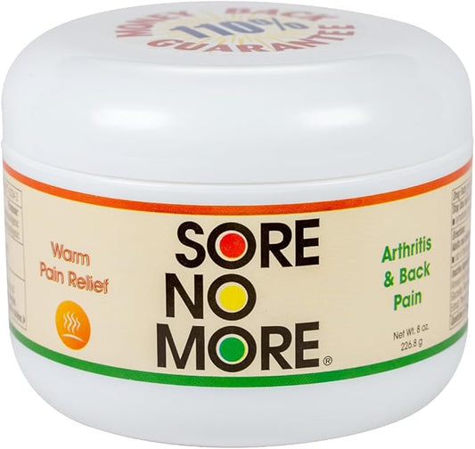Sore No More Warm Arthritis Pain Relief Cream – Targeted Reliever by Sore+No+More