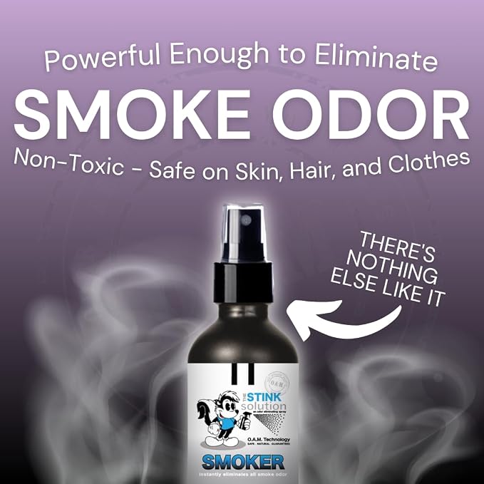 The Stink Solution Smoke Odor Eliminator Spray - Image 4