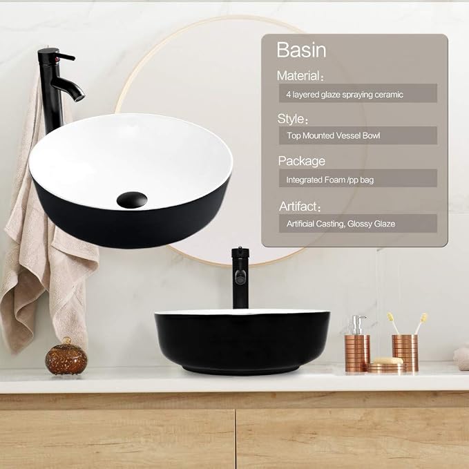 YOURLITE Bathroom Vanity with Sink - Image 7
