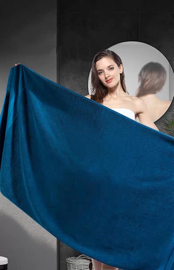 Bath Sheet, Oversized Bath Towel, Beach Towel, 40x73 inches, Extra Large - Image 4