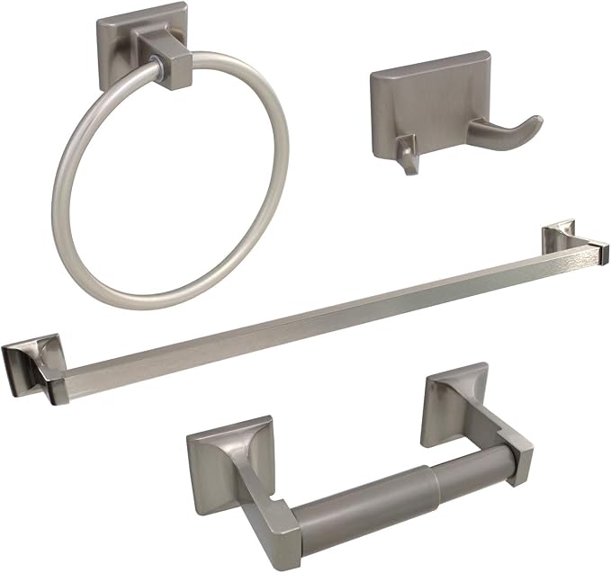 Formosa Design Hardware 4-Piece Bathroom Hardware Kit by FDHFormosaDesignHardware