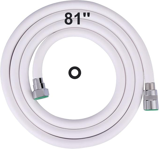 Aleasha Shower Hose, 81 Inches Extra Long Shower Head Hose Extension by ALEASHA
