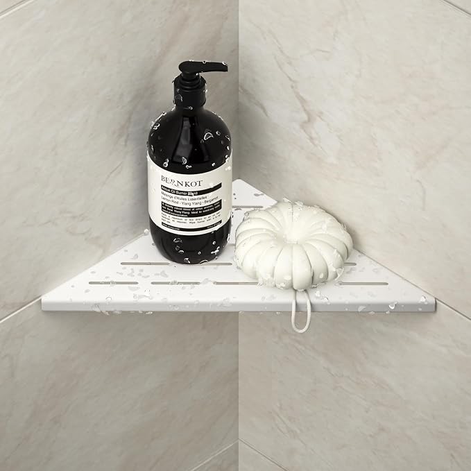 Corner Shower Shelf, 304 Stainless Steel - Image 6
