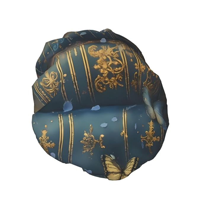 Dreamy Library, Butterfly on Book Shower Cap - Image 2