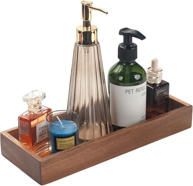 Bathroom Vanity Tray, Bathroom Tray by XIMISISE