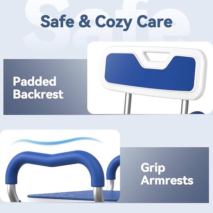 FSA/HSA Eligible Shower Chair for Inside Shower - Image 4