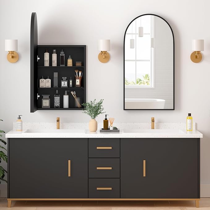 Medicine Cabinets for Bathroom, Modern Bathroom Vanity Mirror - Image 8