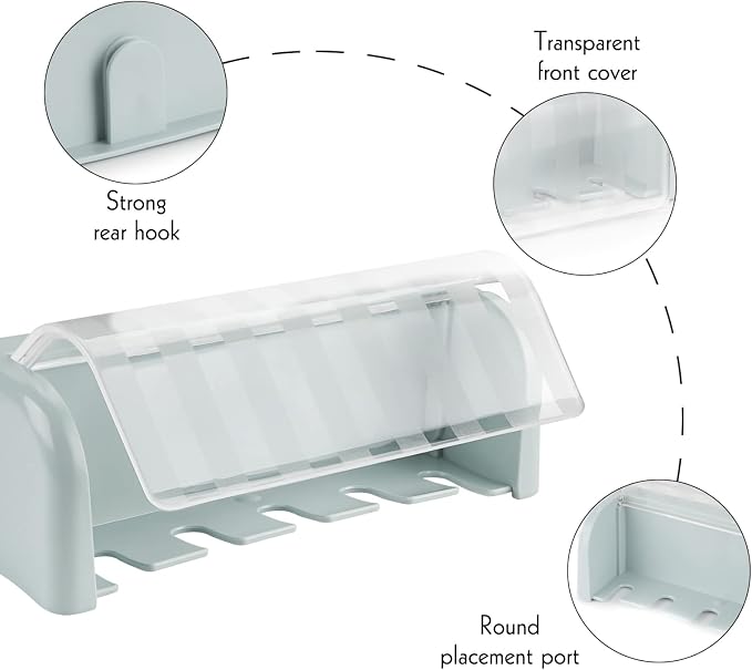 Toothbrush Holder Wall Mounted - Image 3