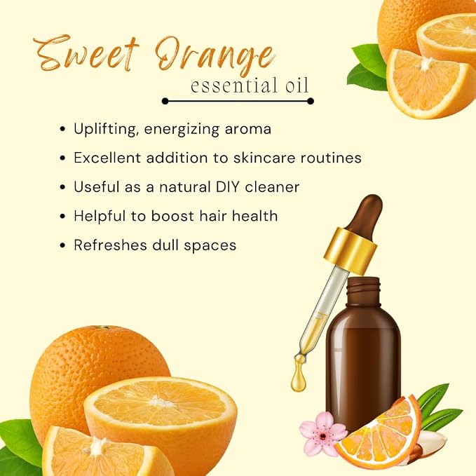 Sweet Orange Essential Oil - Image 4