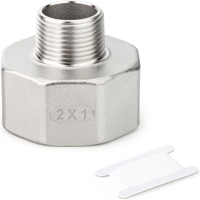 TAISHER 1PCS 304 Stainless Steel Pipe Fitting by TAISHER