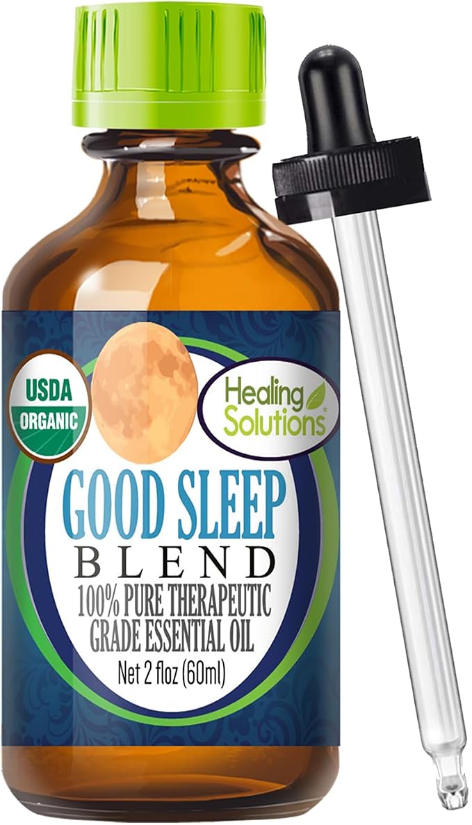 Healing Solutions 2 oz Sleep Essential Oil by HealingSolutions