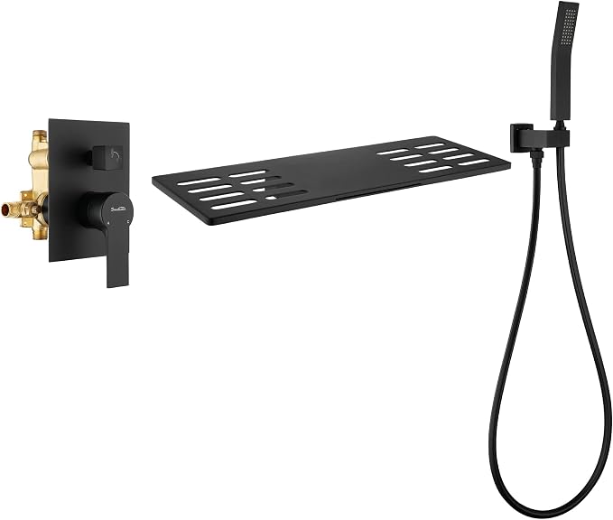 SHAMANDA Wall Mount Bathtub Faucet - Image 9