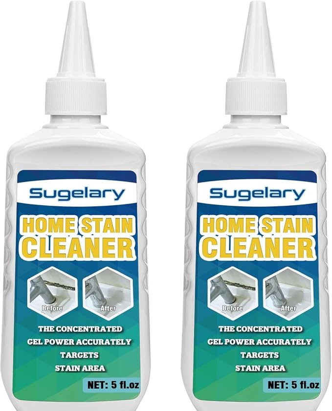 Sugelary Mold Stain Cleaner, 10 Fl oz All-Purpose Gel by Sugelary