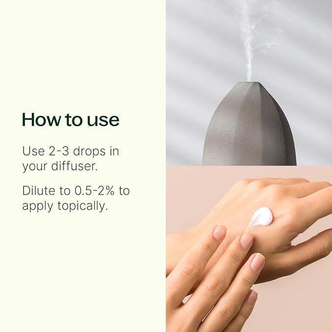 Plant Therapy Love Vanilla Essential Oil Blend 10 mL 100% Pure, Therapeutic - Image 2