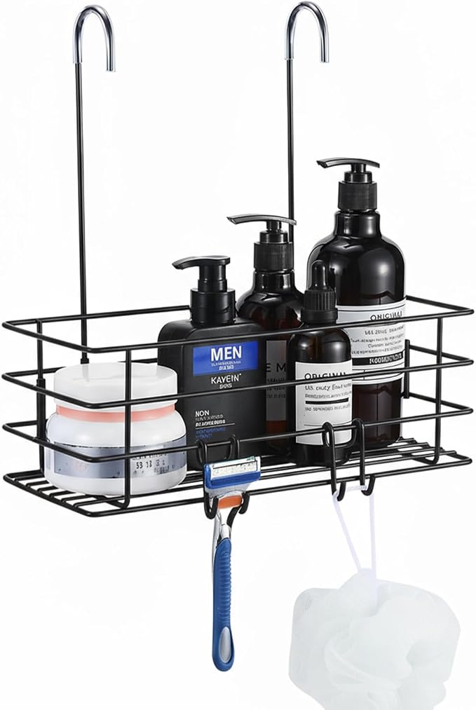 Shower Caddy Hanging Shower Orangizer Stainless Steel Shower Rack by Seltomer