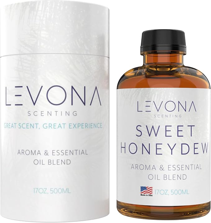 Levona Scent Oil Diffuser Essential Oils: Essential Oils Home Luxury Scents by LEVONASCENT