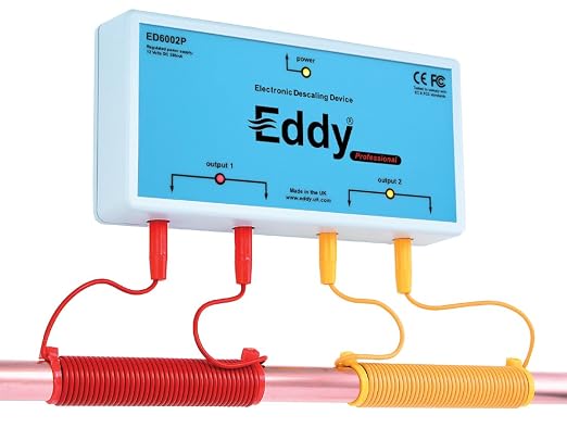 EDDY Inductive No Salt Water Softener Alternative | Electronic Water Descaler by Eddy+Water+Descalers