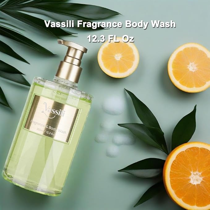 Vassili Fragrance Body Wash - Image 2