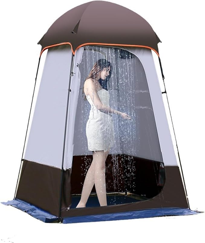 Camping Tent Shower Tent, Outdoor Changing by SANHESHUN
