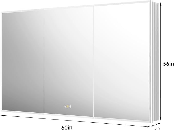 Recessed Medicine Cabinets for Bathroom - Image 2