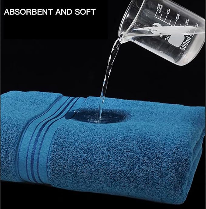 Bath Sheet, Oversized Bath Towel, Beach Towel, 40x73 inches, Extra Large - Image 7