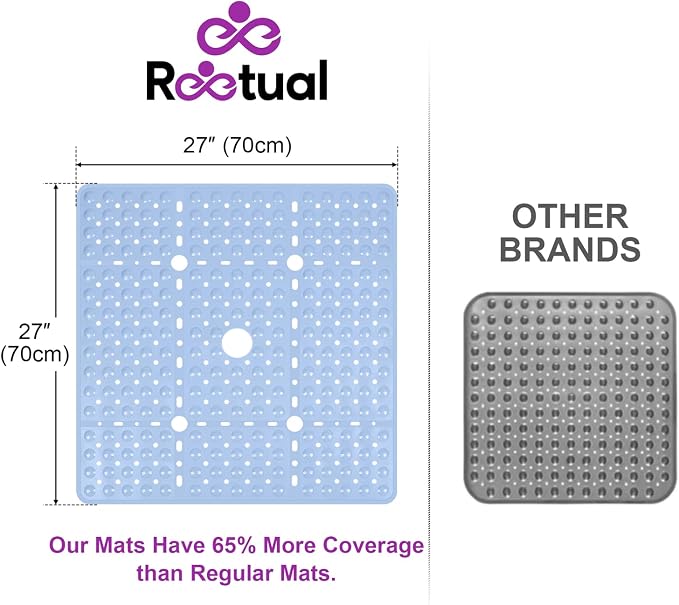 Reetual XL Shower Mat Non Slip - Image 2